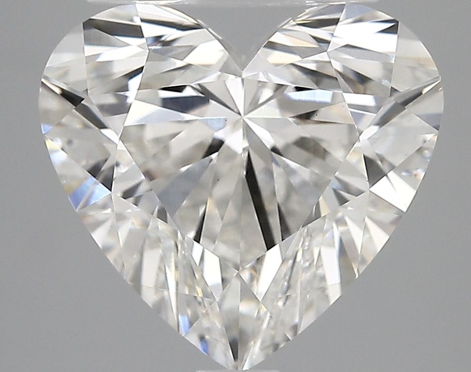 3.03 ct. heart Lab Grown Diamond front image