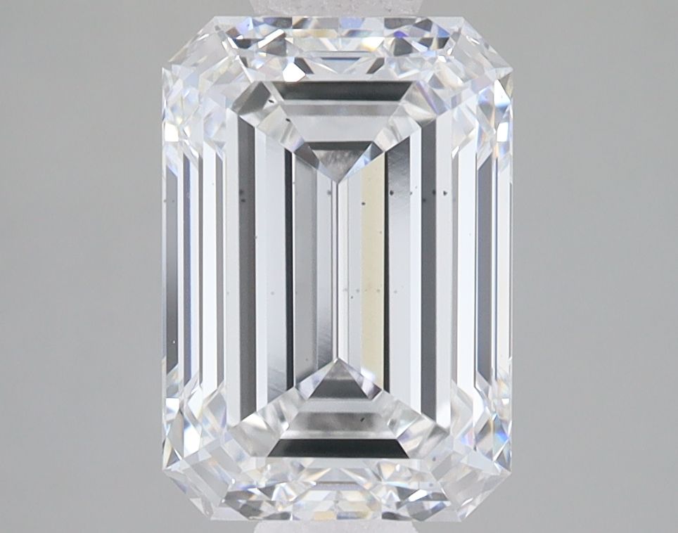 3.03 ct. emerald Lab Grown Diamond front image