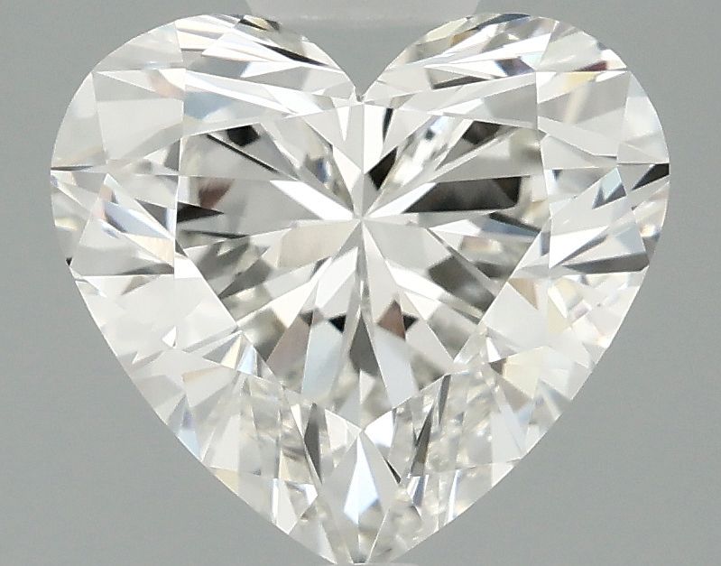 2.07 ct. heart Lab Grown Diamond front image