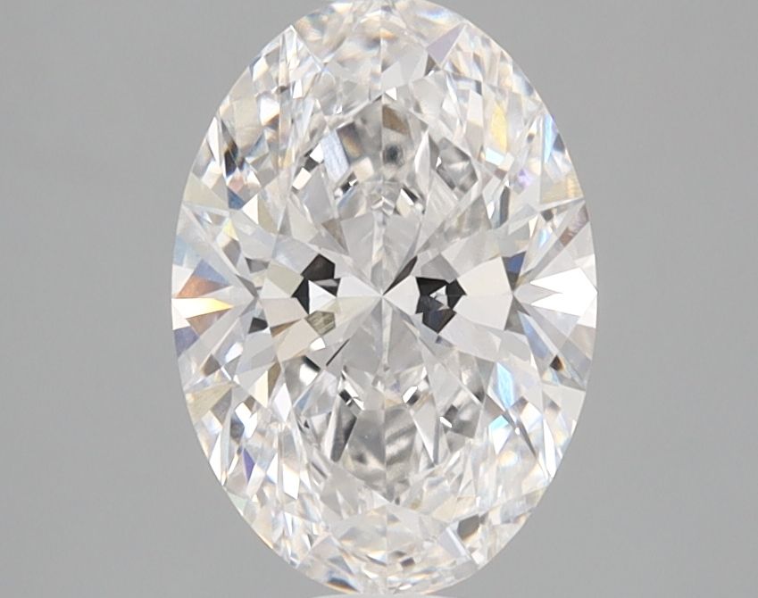 1.52 ct. oval Lab Grown Diamond front image