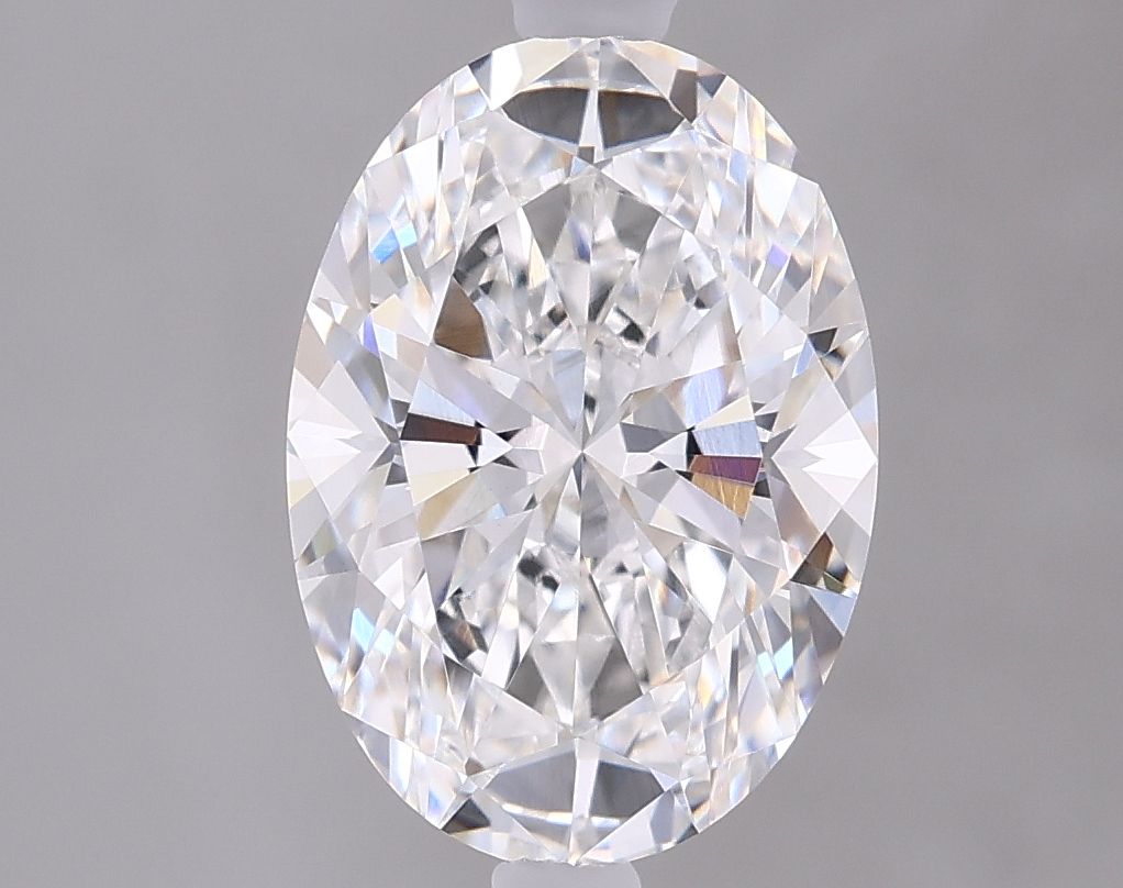 1.58 ct. oval Lab Grown Diamond front image