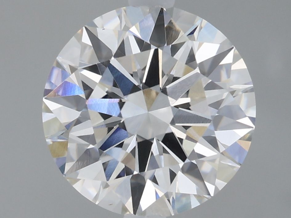 2.01 ct. round Lab Grown Diamond front image