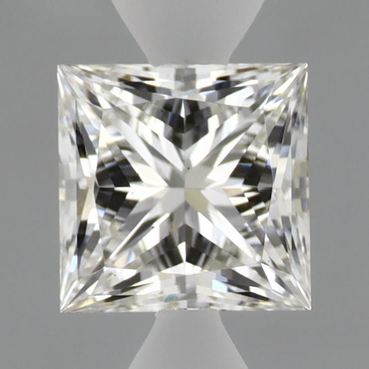 1.35 ct Princess diamond