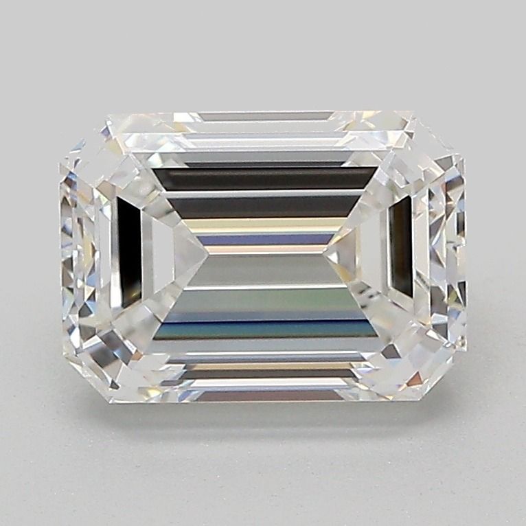 2.07 ct. emerald Lab Grown Diamond front image