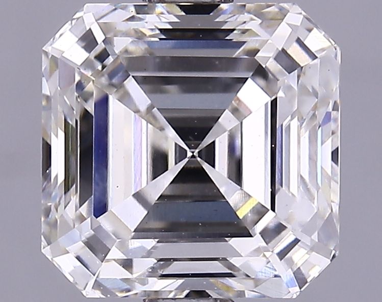 1.84 ct lab-grown Square emerald Diamond