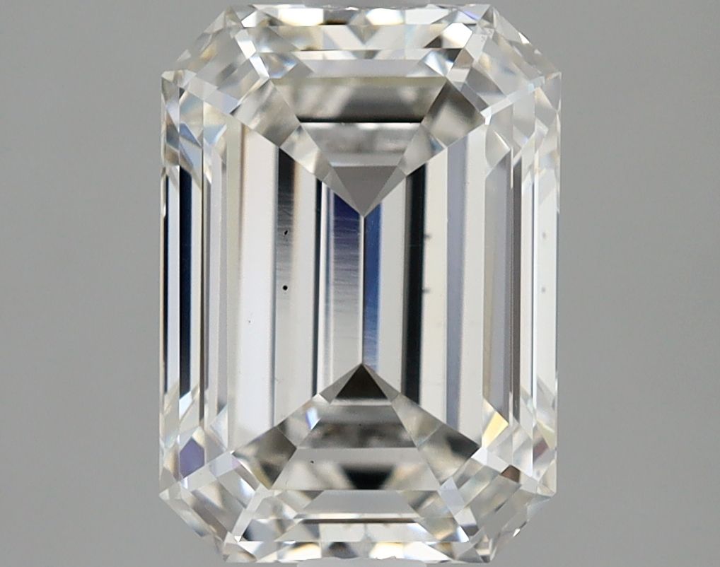 2.52 ct. emerald Lab Grown Diamond front image