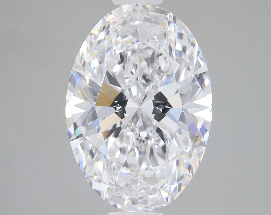 3.06 ct. oval Lab Grown Diamond front image