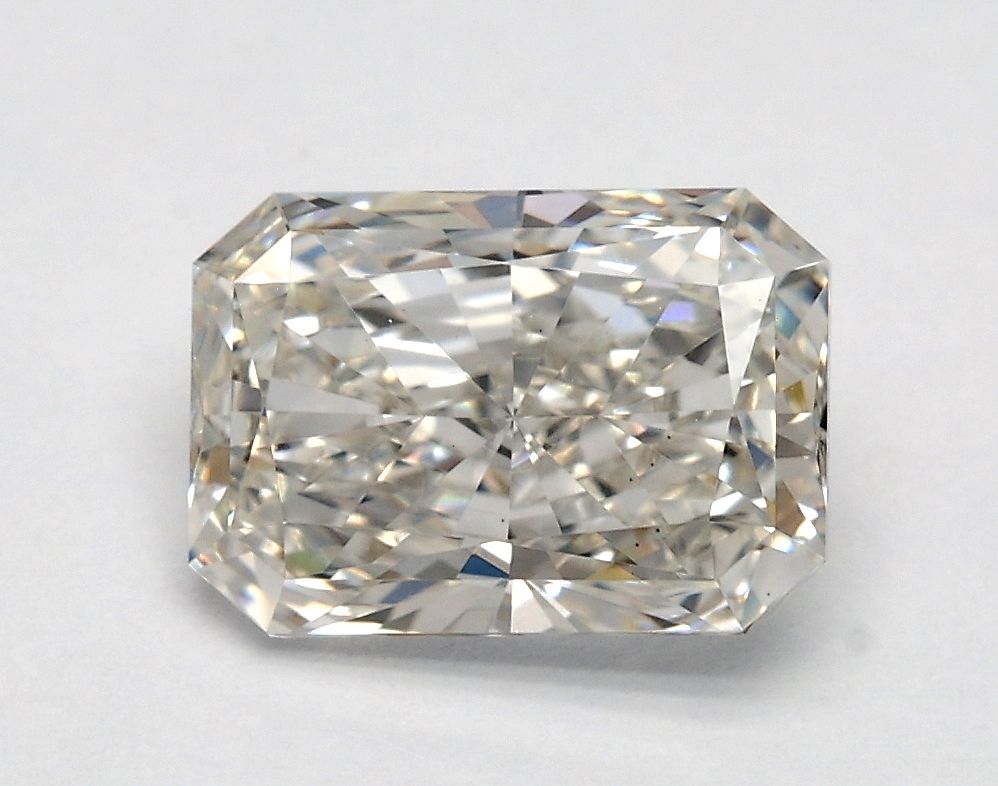 1.56 ct. radiant Lab Grown Diamond front image