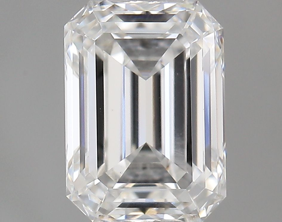 0.80 ct. emerald Lab Grown Diamond front image