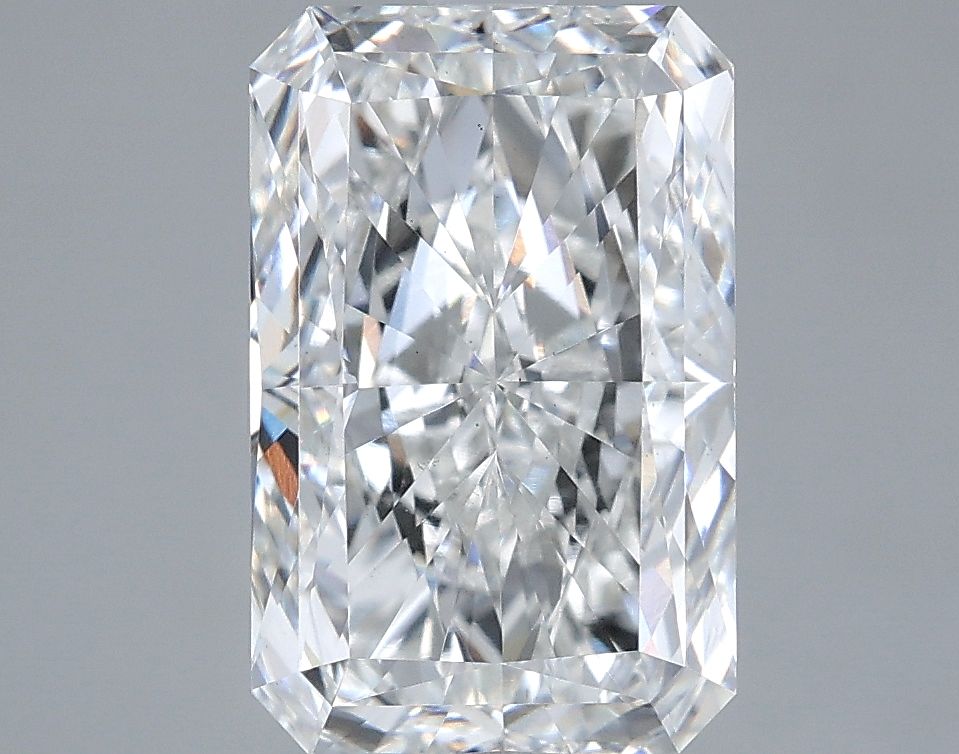 3.50 ct. radiant Lab Grown Diamond front image