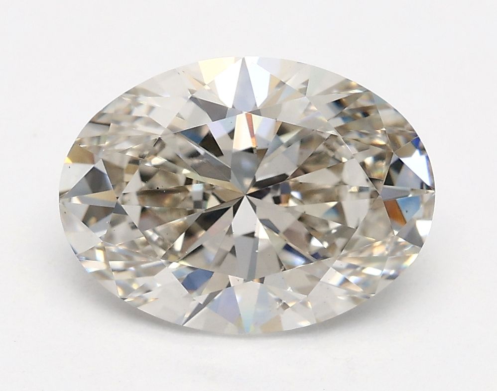 2.00 ct. oval Lab Grown Diamond front image