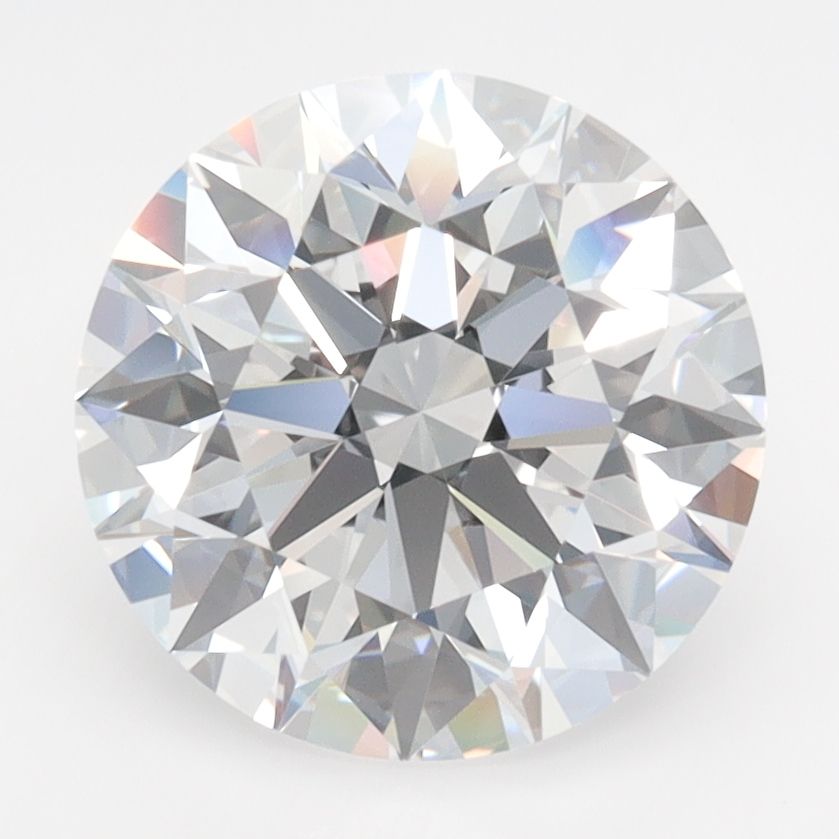 3.30 ct. round Lab Grown Diamond front image