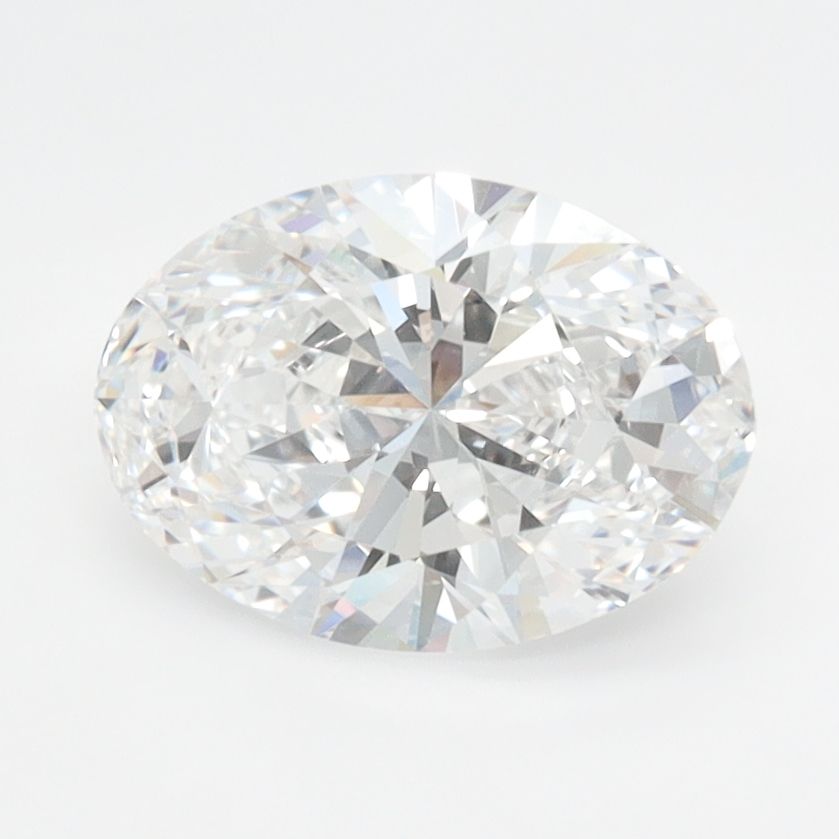 1.54 ct. oval Lab Grown Diamond front image