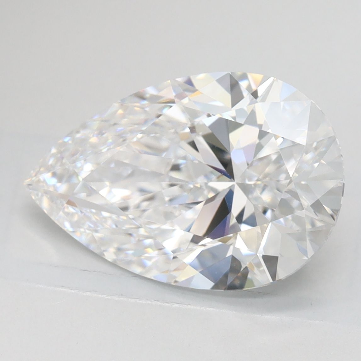3.11 ct. pear Lab Grown Diamond front image