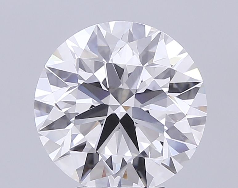 3.07 ct. round Lab Grown Diamond front image