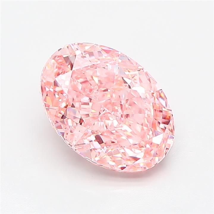 2.57 ct. oval Lab Grown Diamond front image
