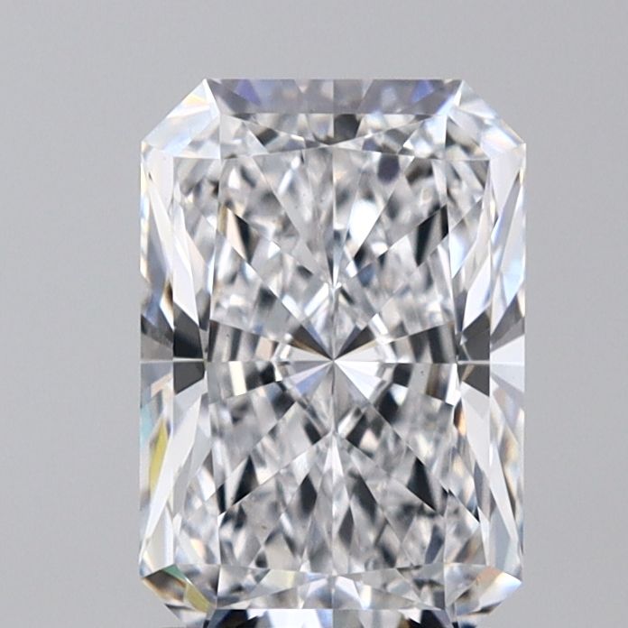 2.07 ct. radiant Lab Grown Diamond front image