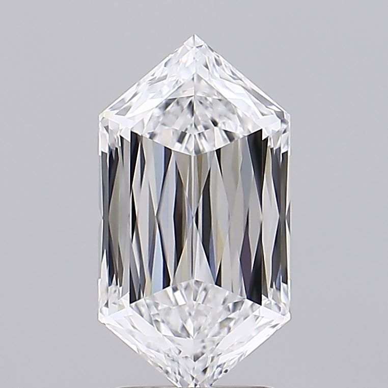 2.57 ct lab-grown Hexagonal Diamond