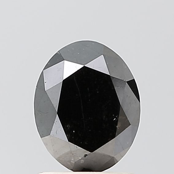 Diament 1.76 ct Fancy Black/VVS2