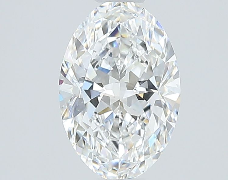 1.09 ct. oval Lab Grown Diamond front image