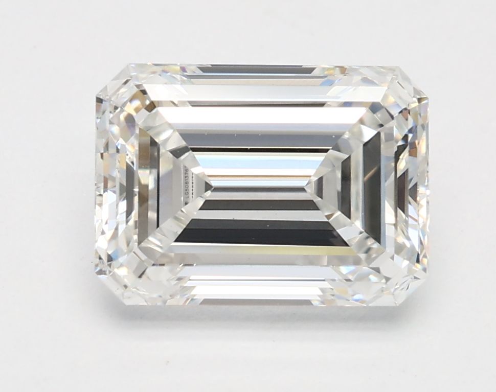 2.01 ct. emerald Lab Grown Diamond front image