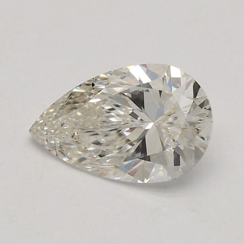 0.70 ct. pear Lab Grown Diamond front image