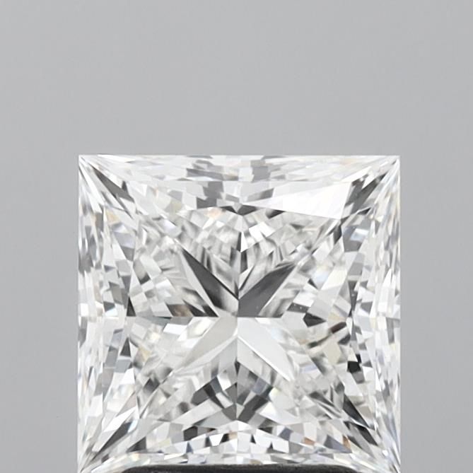 2.59 ct. princess Lab Grown Diamond front image