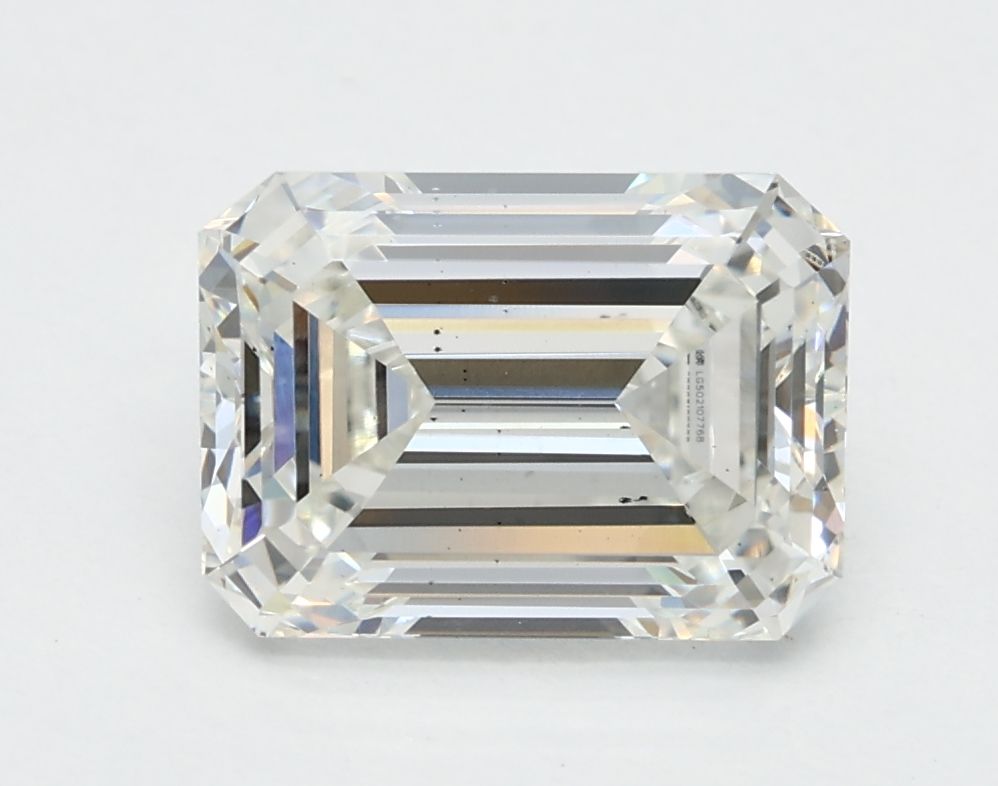 2.05 ct. emerald Lab Grown Diamond front image