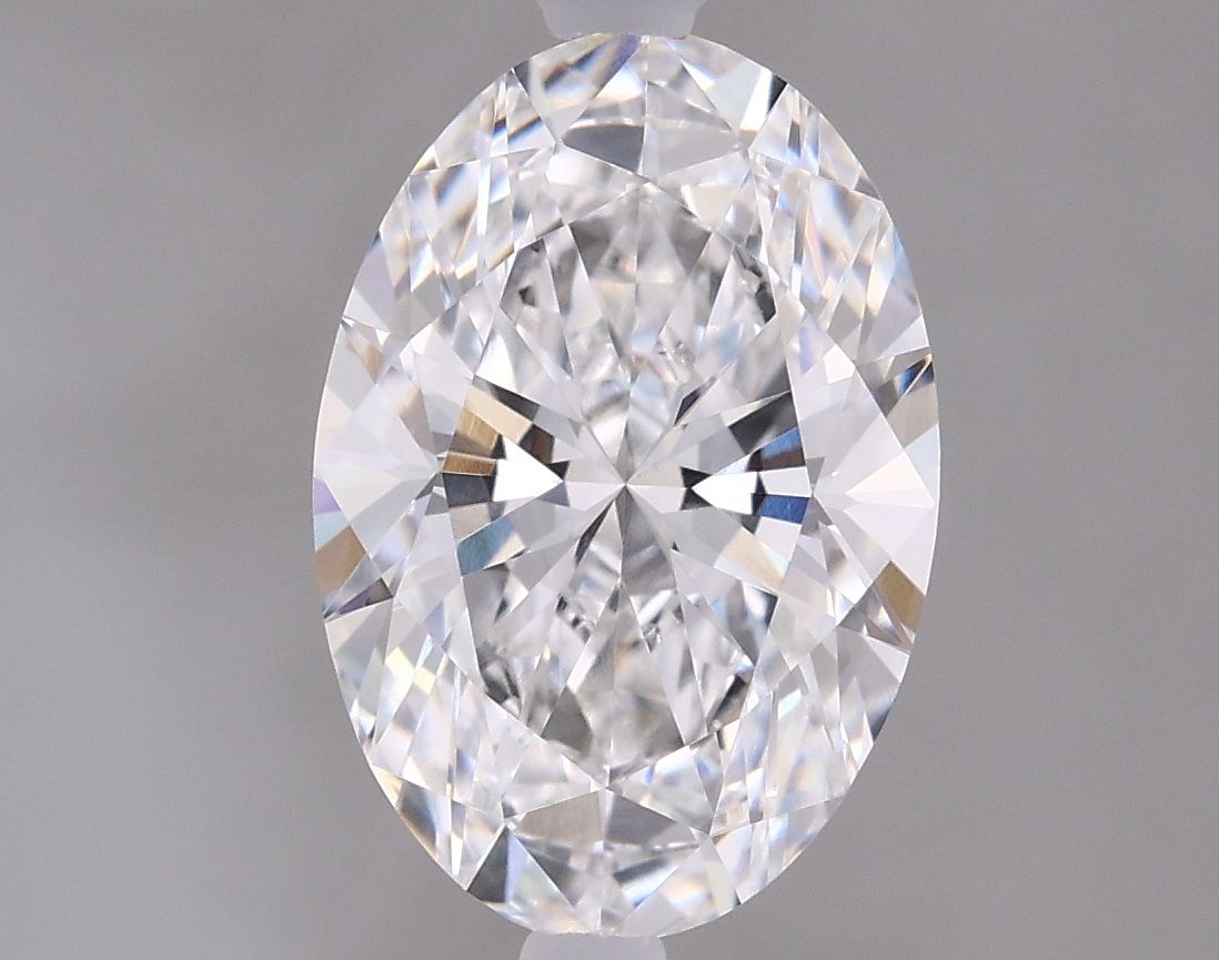 1.59 ct. oval Lab Grown Diamond front image