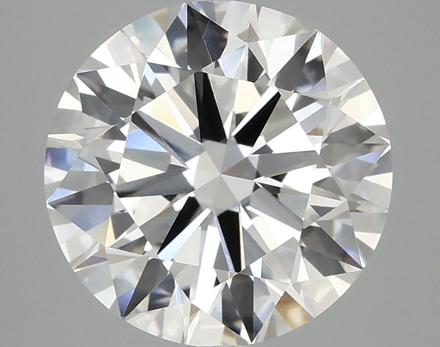 4.02 ct. round Lab Grown Diamond front image