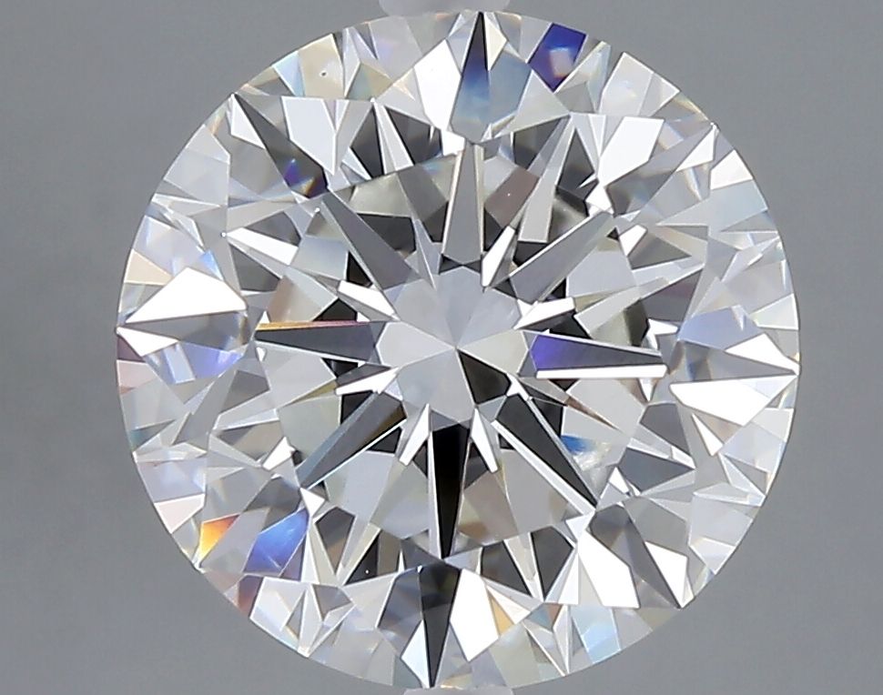 5.00 ct. round Lab Grown Diamond front image