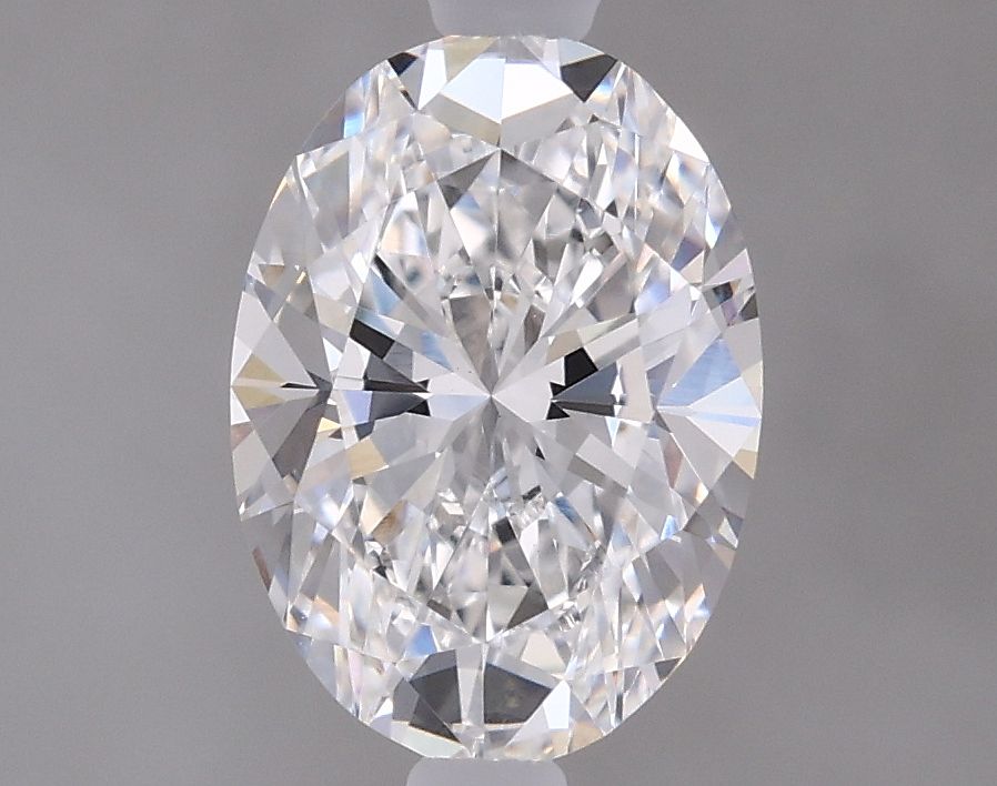 1.09 ct. oval Lab Grown Diamond front image