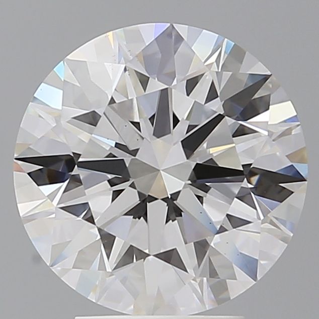 4.10 ct. round Lab Grown Diamond front image
