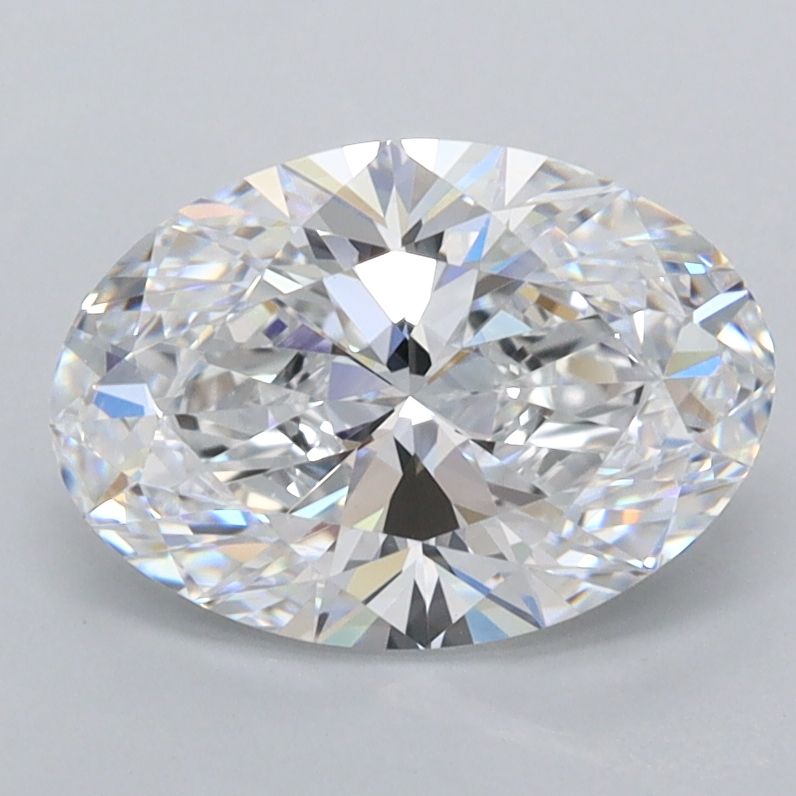1.84 ct. oval Lab Grown Diamond front image