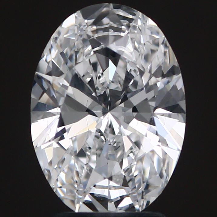 2.53 ct. oval Lab Grown Diamond front image