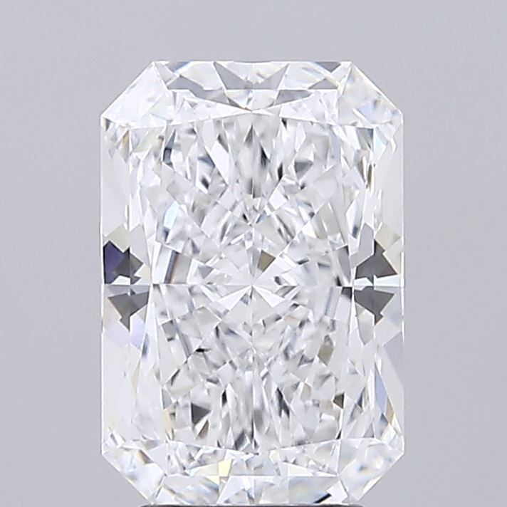3.70 ct. radiant Lab Grown Diamond front image