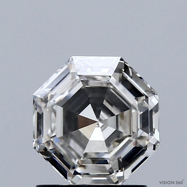 1.51 ct lab-grown Octagonal Diamond