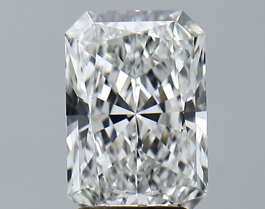 2.58 ct. radiant Lab Grown Diamond front image
