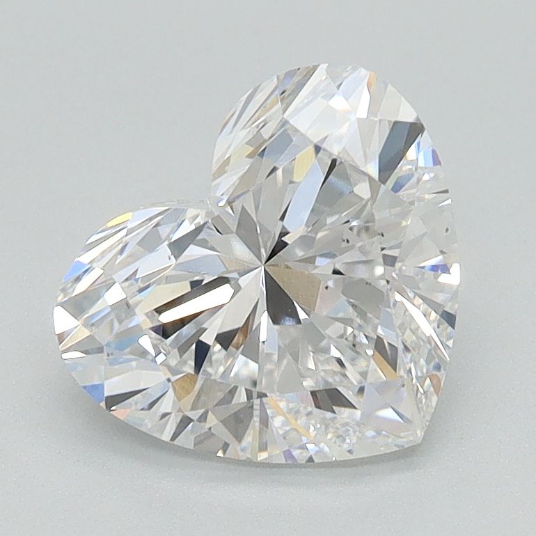 1.65 ct. heart Lab Grown Diamond front image