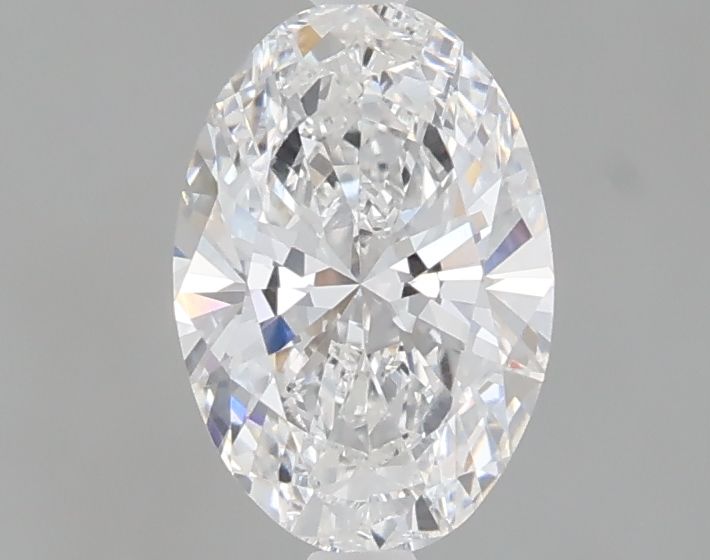 1.10 ct. oval Lab Grown Diamond front image