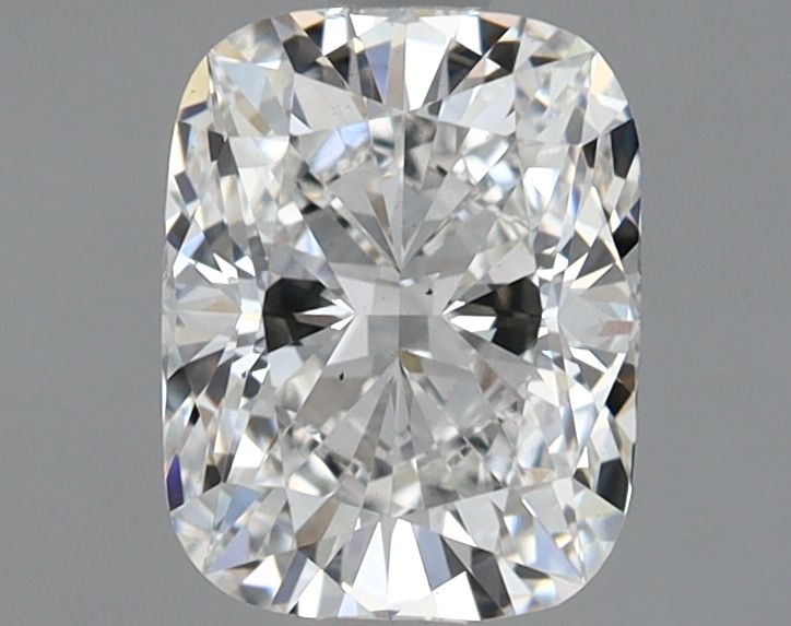 1.43 ct lab-grown Cushion brilliant Diamond