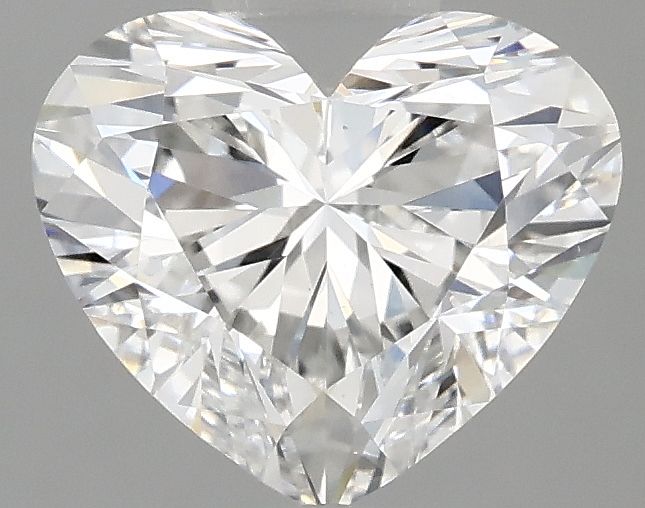 1.99 ct. heart Lab Grown Diamond front image