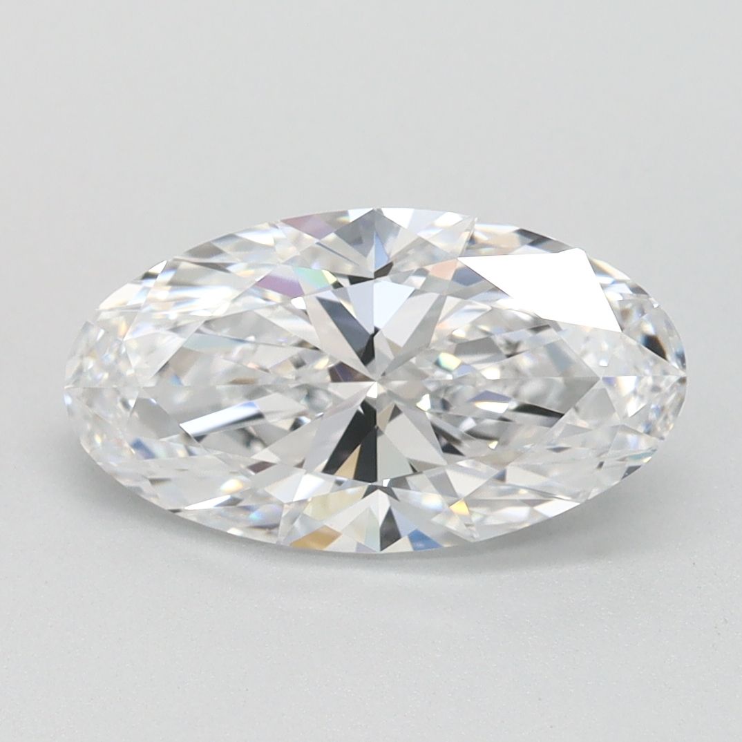 1.47 ct. oval Lab Grown Diamond front image