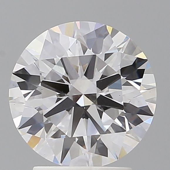 2.58 ct. round Lab Grown Diamond front image