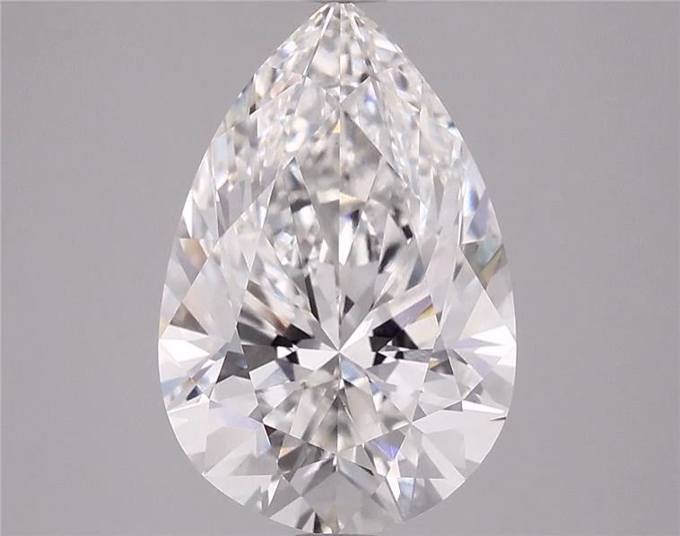 1.51 ct. pear Lab Grown Diamond front image