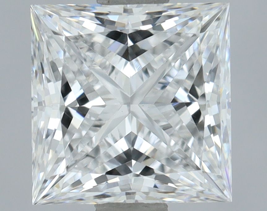 1.03 ct. princess Lab Grown Diamond front image
