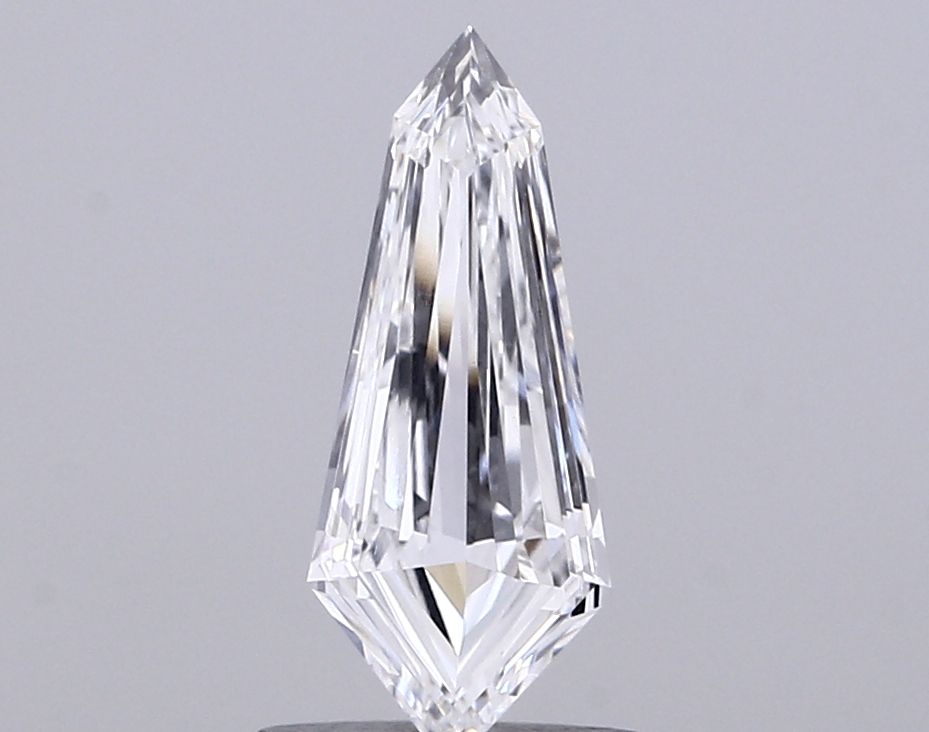 0.9 ct lab-grown Hexagonal Diamond