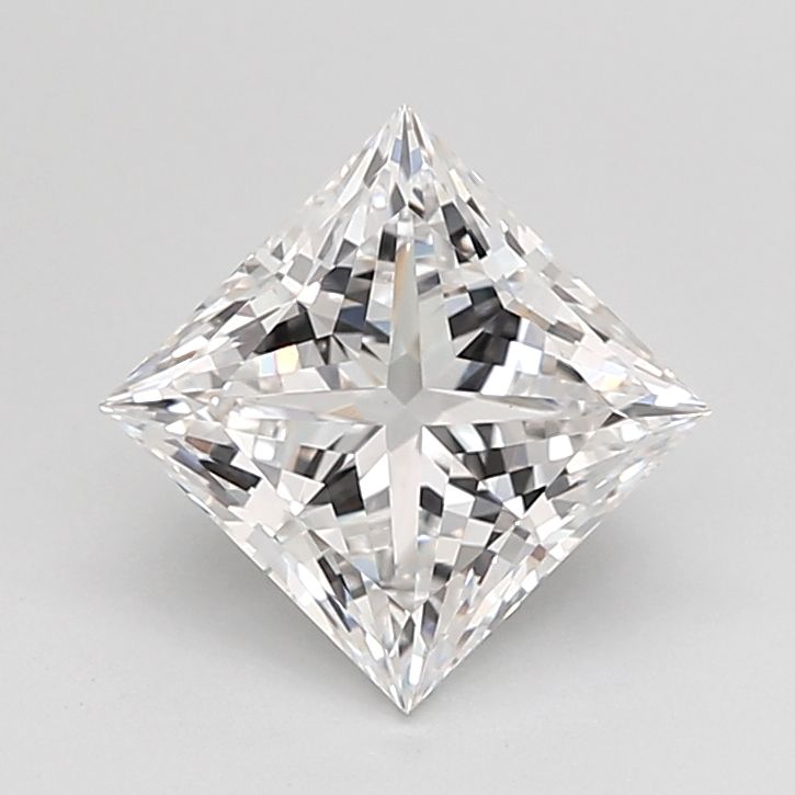 2.03 ct. princess Lab Grown Diamond front image