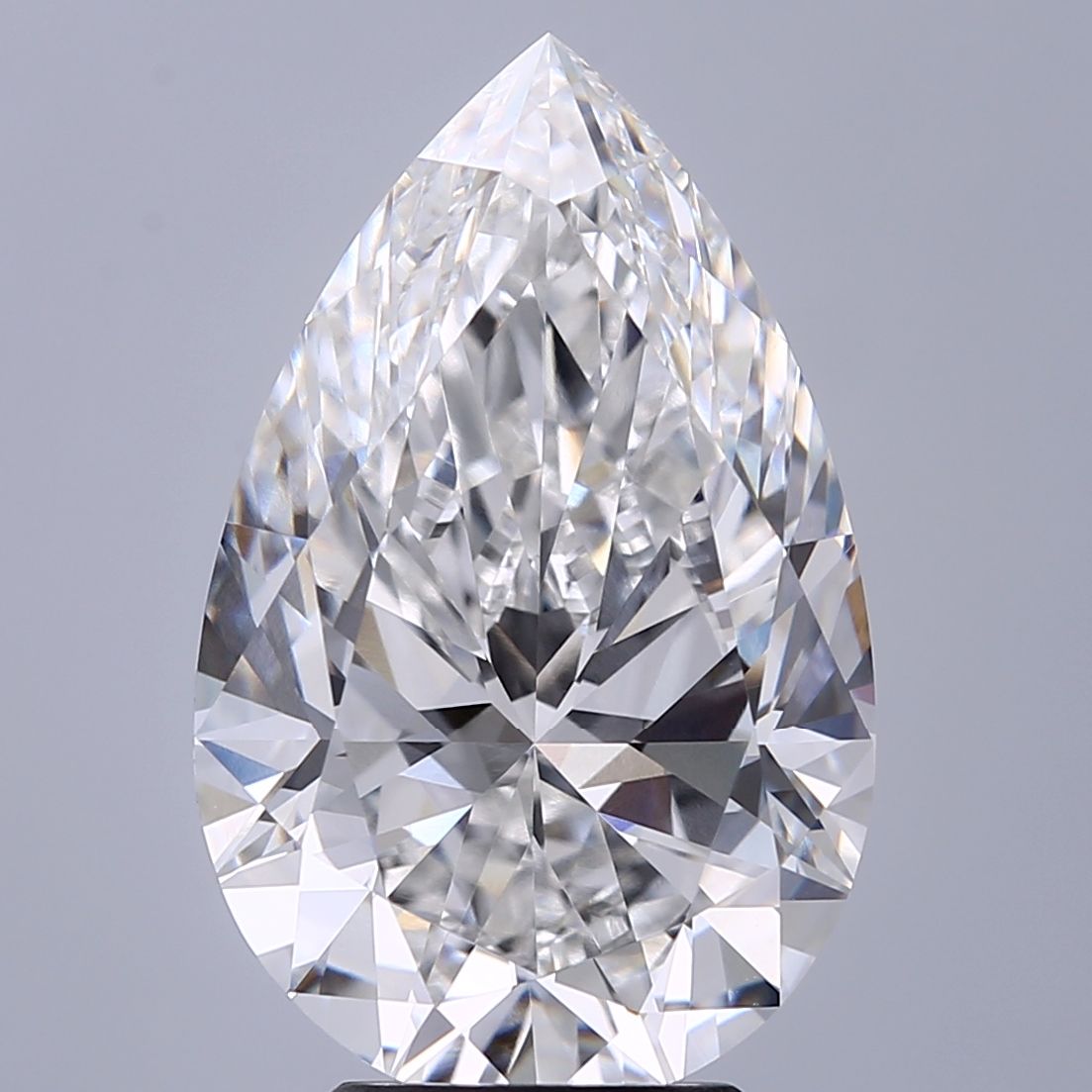 5.25 ct. pear Lab Grown Diamond front image