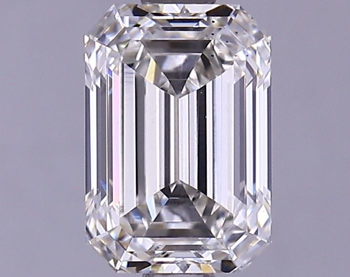 1.41 ct. emerald Lab Grown Diamond front image